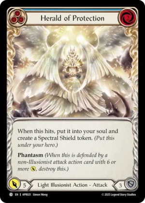 Herald of Protection (APR021)