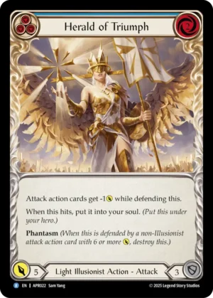 Herald of Triumph (APR022)