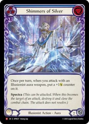 Shimmers of Silver (APR027)