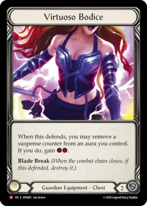 Virtuoso Bodice (APS005)