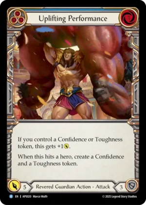 Uplifting Performance (APS020)