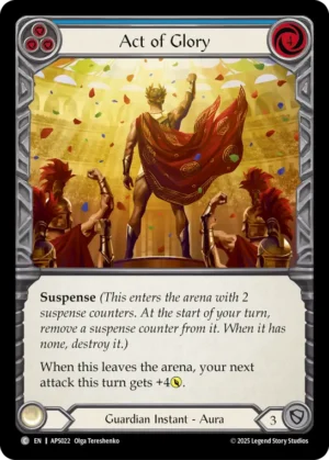 Act of Glory (APS022)