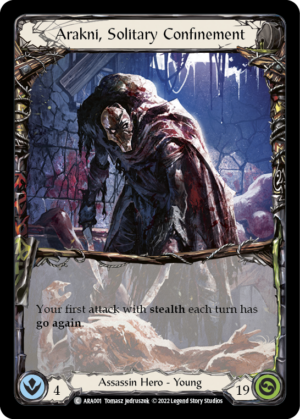 Arakni, Solitary Confinement (ARA001)