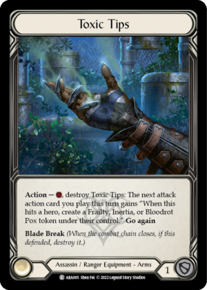 Toxic Tips (ARA005)