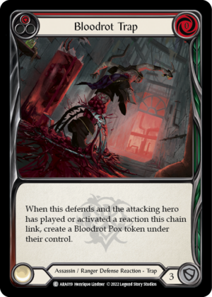 Bloodrot Trap (ARA019)