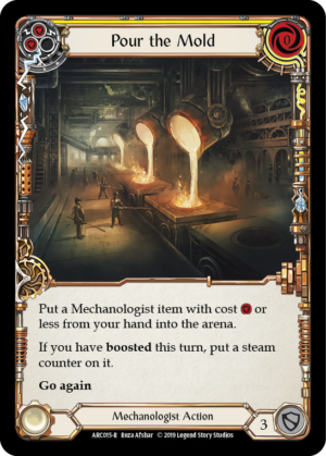 Pour the Mold (ARC015)