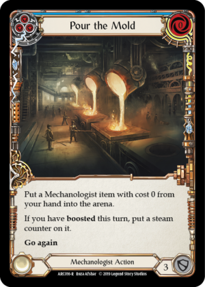 Pour the Mold (ARC016)