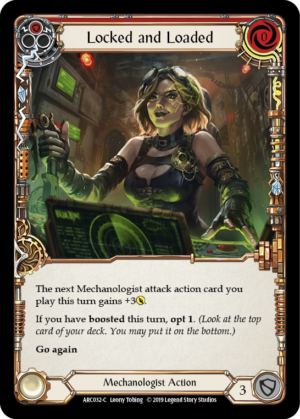 Locked and Loaded (ARC032)
