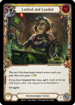 Locked and Loaded (ARC033)