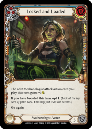 Locked and Loaded (ARC034)