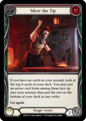Silver the Tip (ARC051)