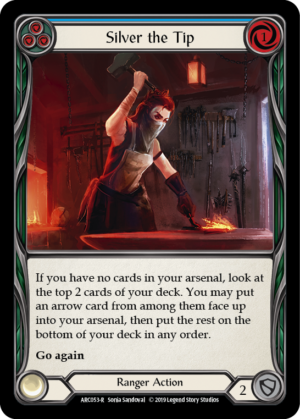 Silver the Tip (ARC053)