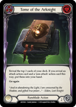 Tome of the Arknight (ARC084)