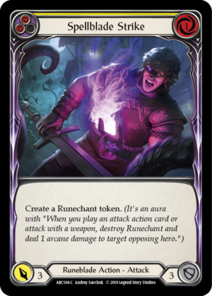 Spellblade Strike (ARC104)