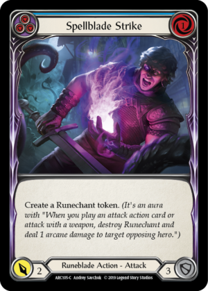 Spellblade Strike (ARC105)