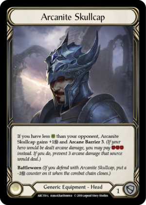 Arcanite Skullcap (ARC150)