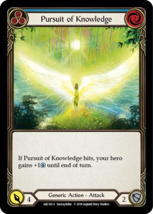 Pursuit of Knowledge (ARC161)