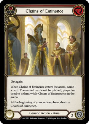 Chains of Eminence (ARC162)