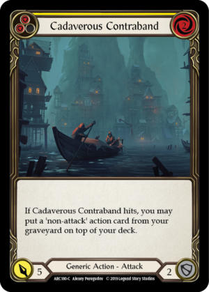 Cadaverous Contraband (ARC180)