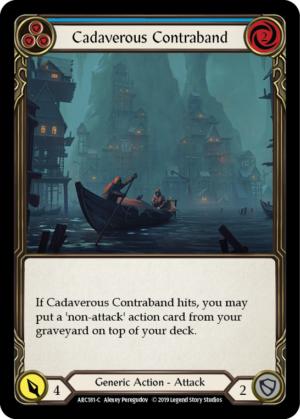Cadaverous Contraband (ARC181)