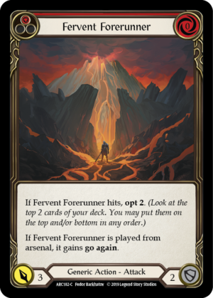 Fervent Forerunner (ARC182)