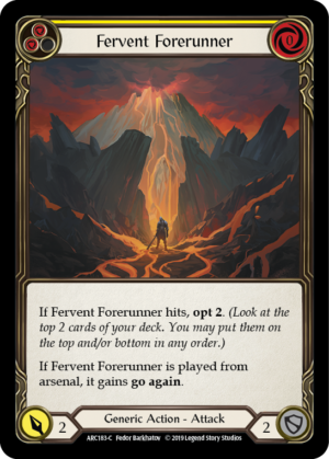 Fervent Forerunner (ARC183)