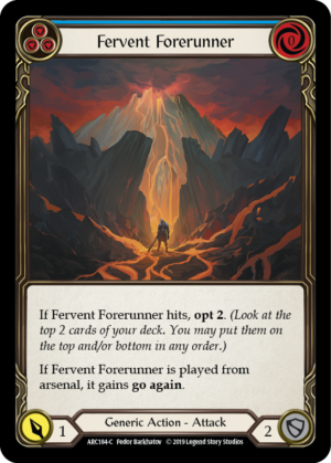 Fervent Forerunner (ARC184)