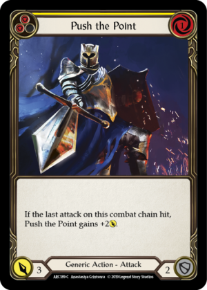 Push the Point (ARC189)