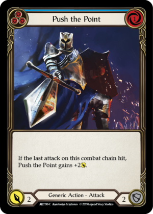 Push the Point (ARC190)