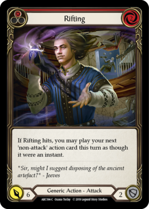 Rifting (ARC194)