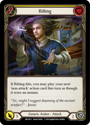 Rifting (ARC195)