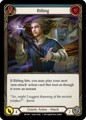 Rifting (ARC196)