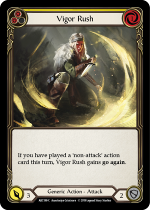 Vigor Rush (ARC198)