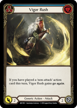 Vigor Rush (ARC199)