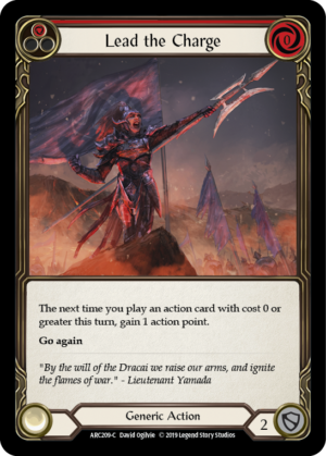 Lead the Charge (ARC209)