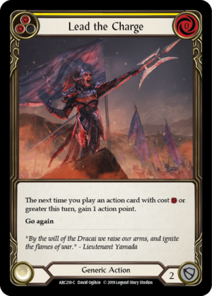 Lead the Charge (ARC210)