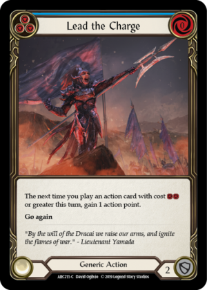 Lead the Charge (ARC211)