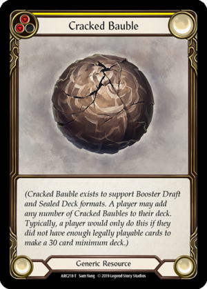 Cracked Bauble (ARC218)