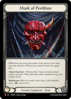 Mask of Perdition (ARK003)