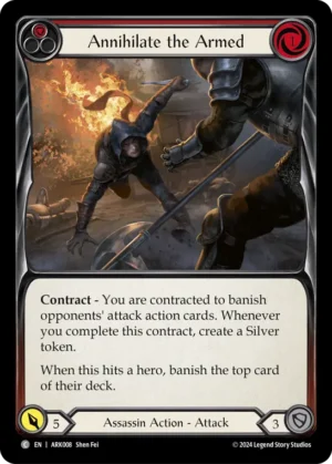 Annihilate the Armed (ARK008)