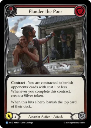 Plunder the Poor (ARK011)