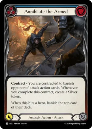 Annihilate the Armed (ARK019)