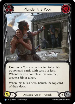 Plunder the Poor (ARK021)