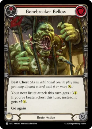 Bonebreaker Bellow (ARR015)