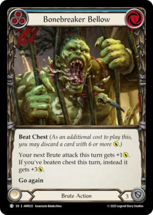 Bonebreaker Bellow (ARR025)