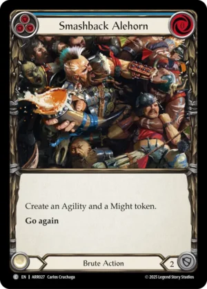 Smashback Alehorn (ARR027)