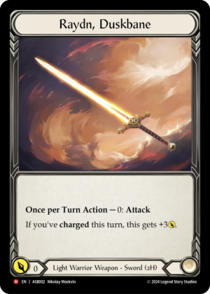 Raydn, Duskbane (ASB002)
