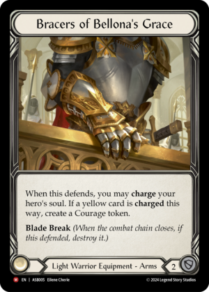 Bracers of Bellona’s Grace (ASB005)