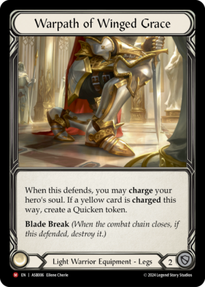 Warpath of Winged Grace (ASB006)