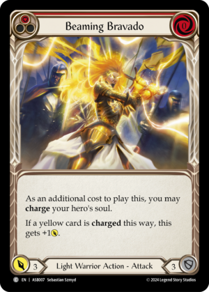 Beaming Bravado (ASB007)